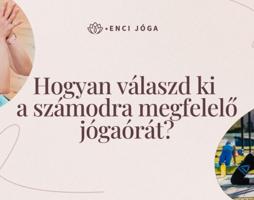 jógaóra választás blog cikk