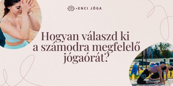 jógaóra választás blog cikk